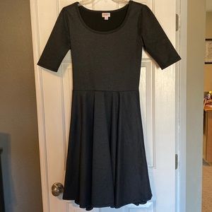 Lularoe Amelia dress, worn 1-2 times